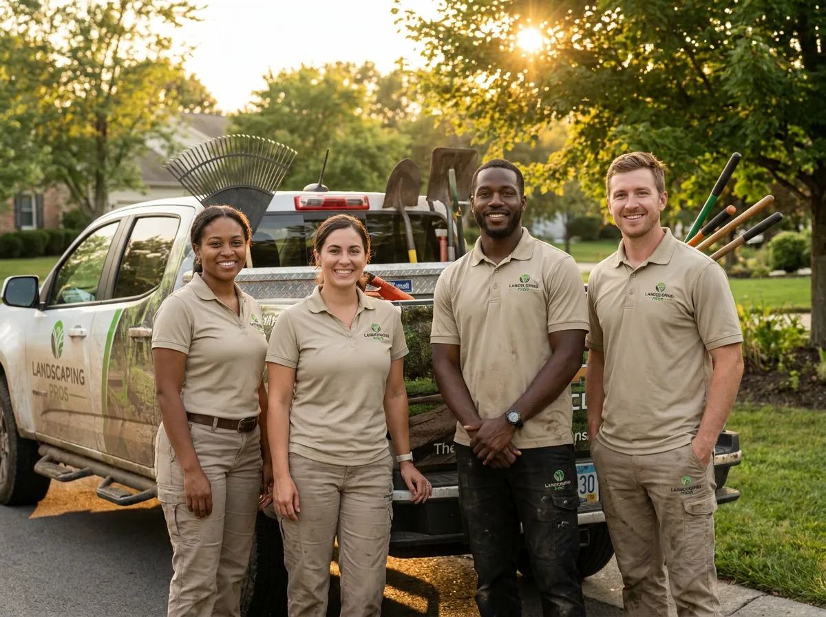 Landscaping company in Cunningham, TX