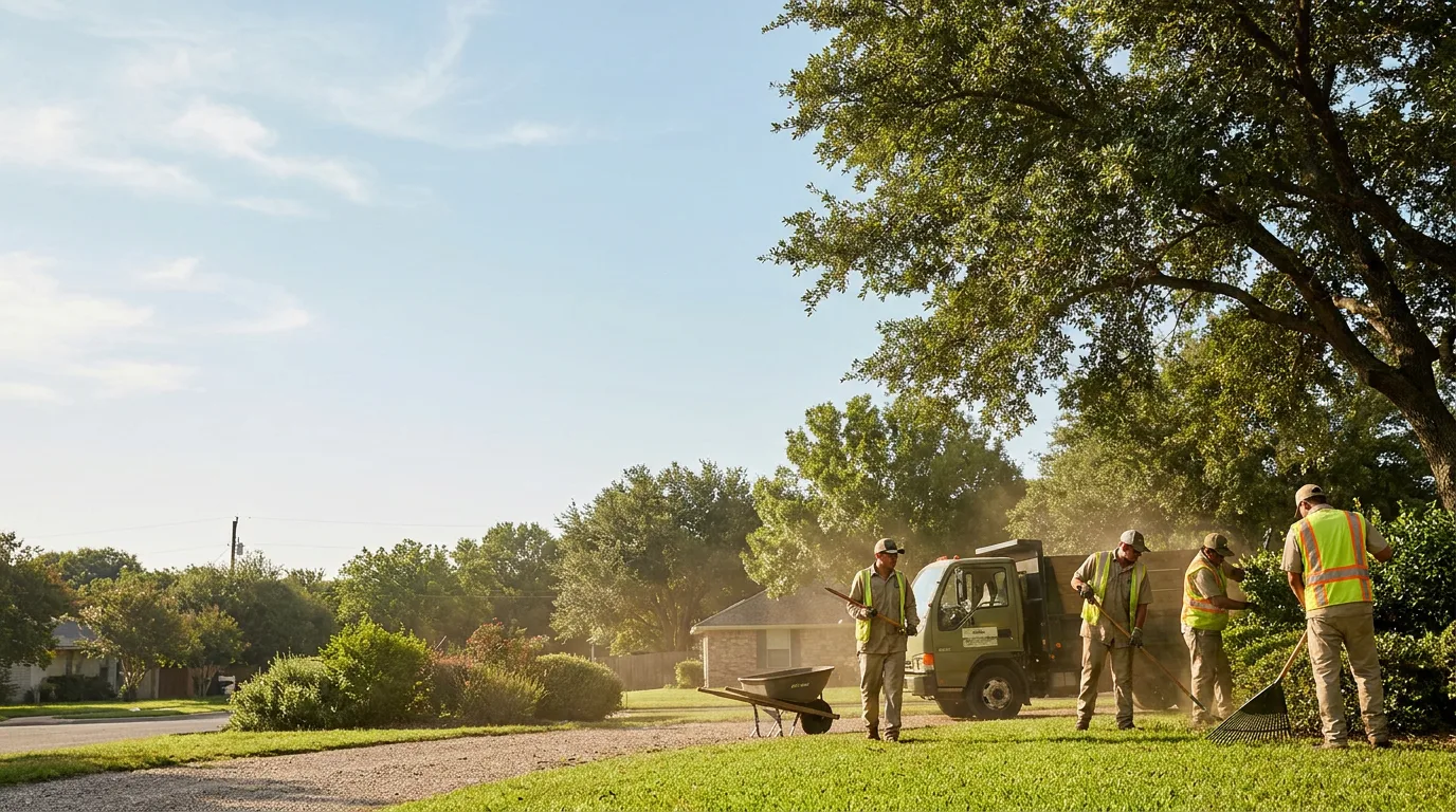 Landscaping in Cunningham, TX near me